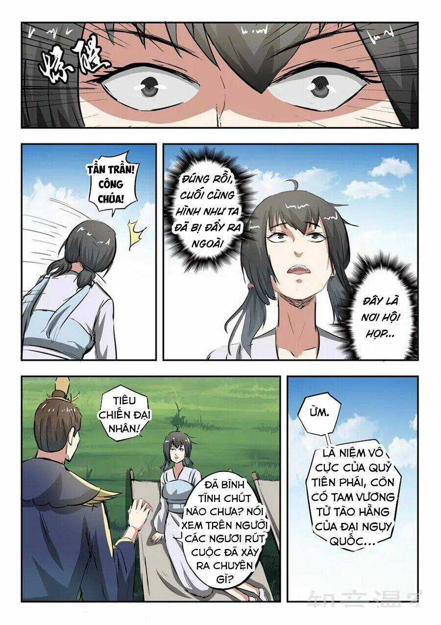 Võ Thần Chúa Tể - Chapter 333 - Trang 7