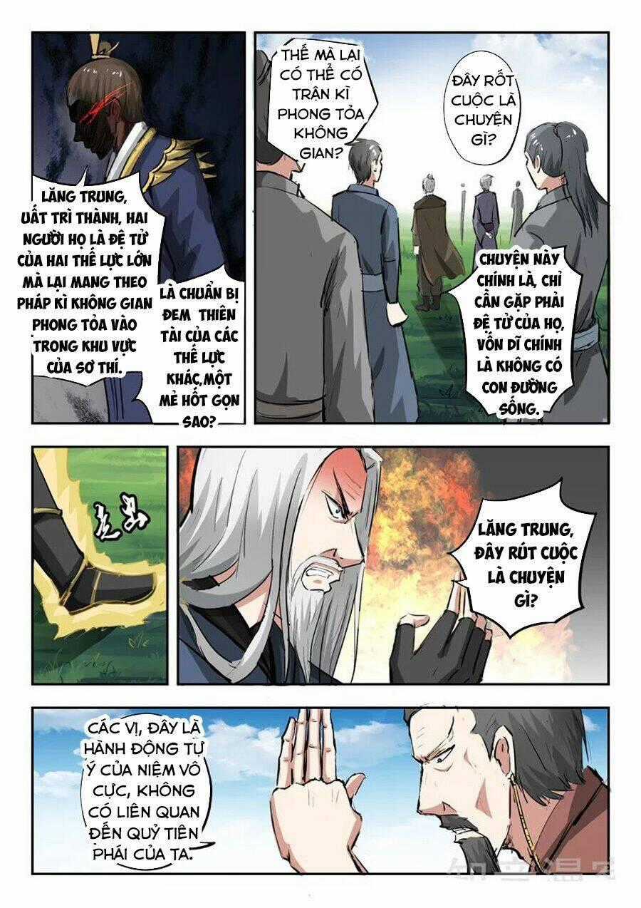 Võ Thần Chúa Tể - Chapter 333 - Trang 8