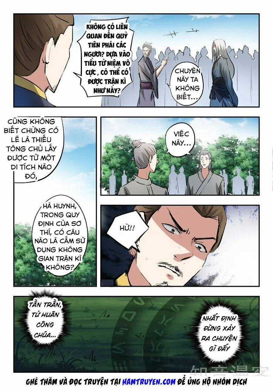 Võ Thần Chúa Tể - Chapter 333 - Trang 9