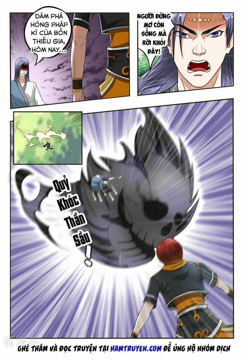 Võ Thần Chúa Tể - Chapter 334 - Trang 3