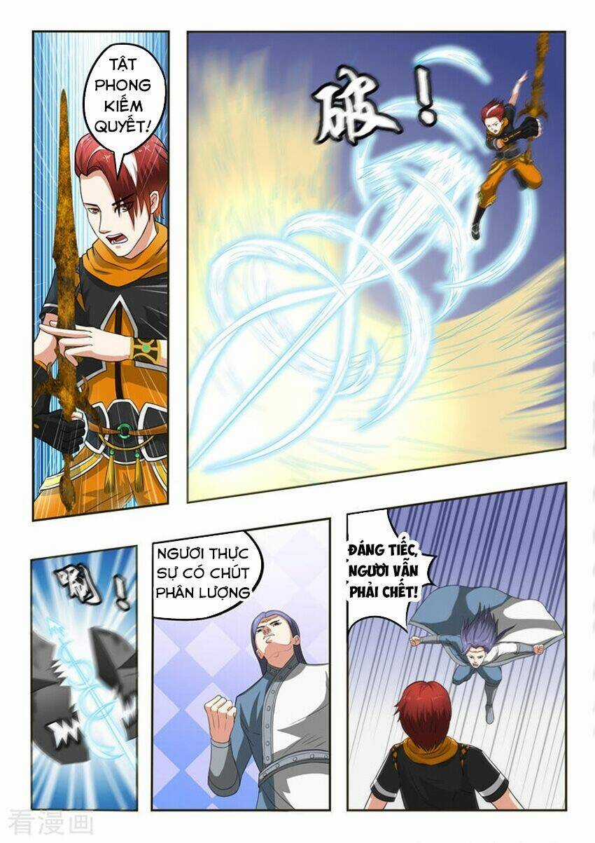 Võ Thần Chúa Tể - Chapter 334 - Trang 4