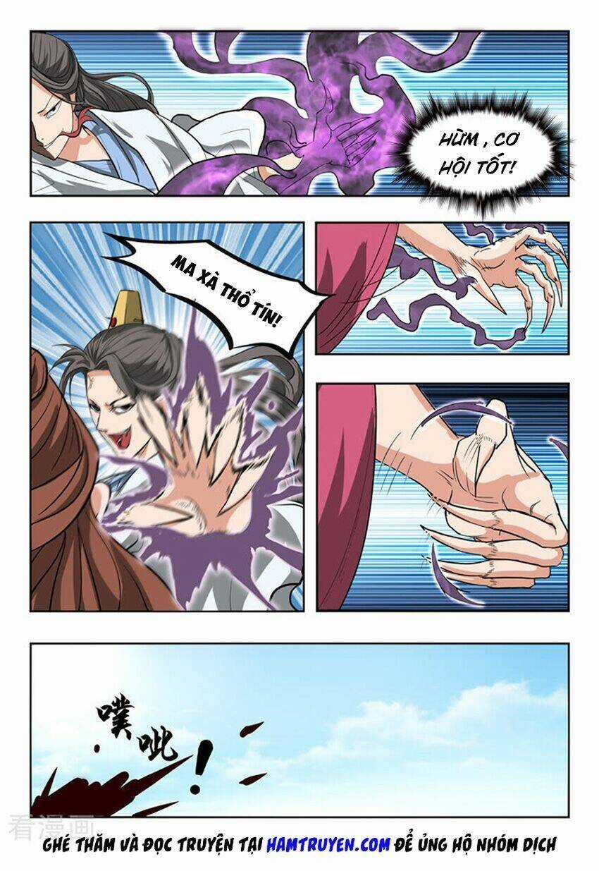 Võ Thần Chúa Tể - Chapter 334 - Trang 6