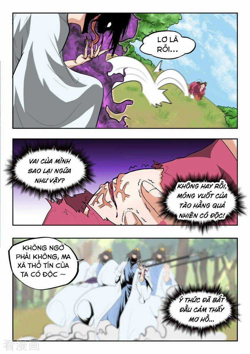 Võ Thần Chúa Tể - Chapter 334 - Trang 7
