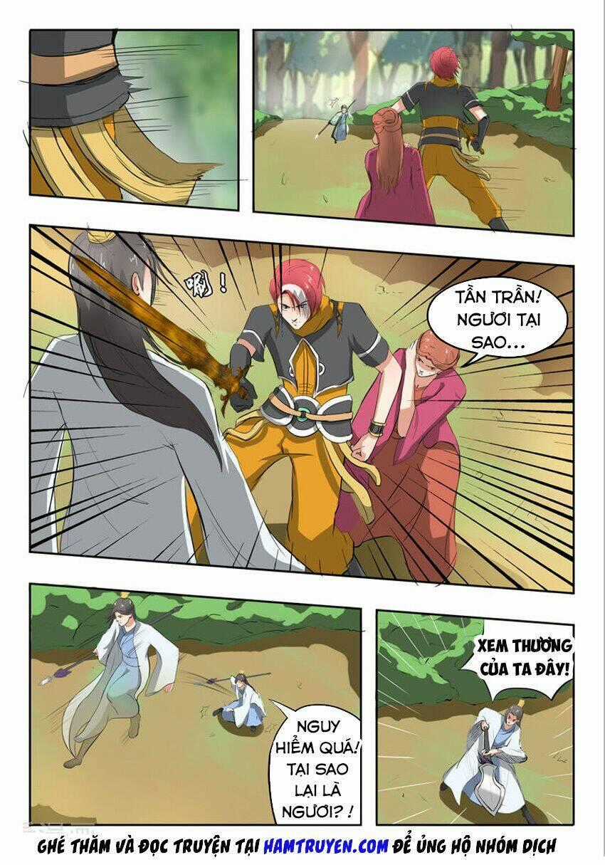 Võ Thần Chúa Tể - Chapter 335 - Trang 1