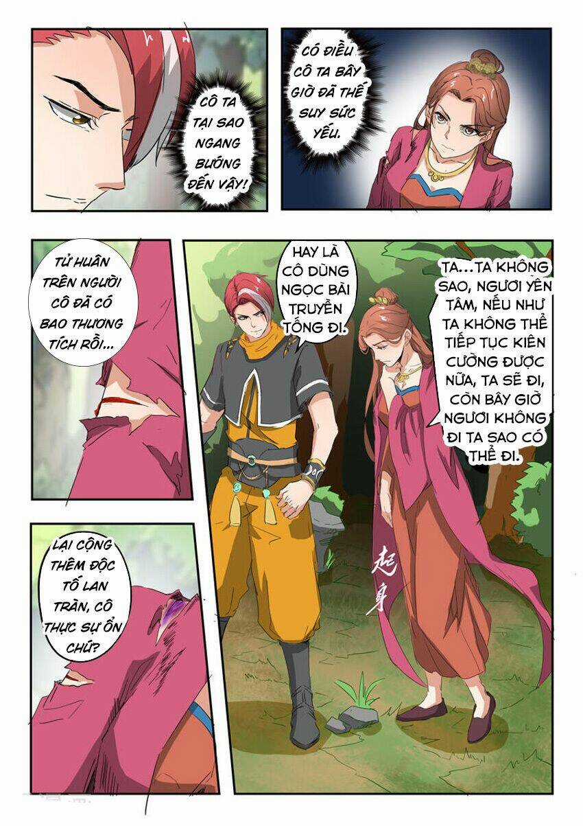 Võ Thần Chúa Tể - Chapter 335 - Trang 3