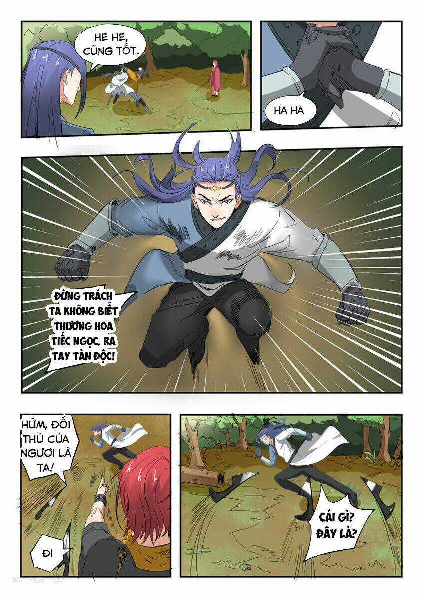 Võ Thần Chúa Tể - Chapter 335 - Trang 6