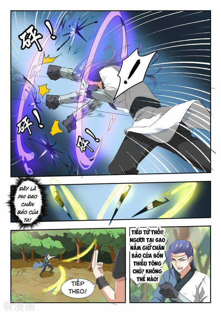 Võ Thần Chúa Tể - Chapter 335 - Trang 7