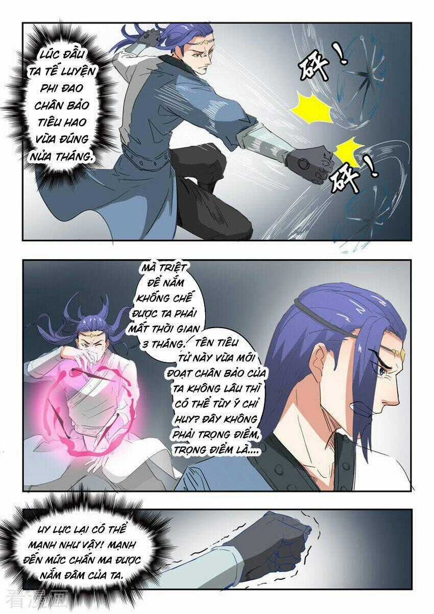 Võ Thần Chúa Tể - Chapter 335 - Trang 8