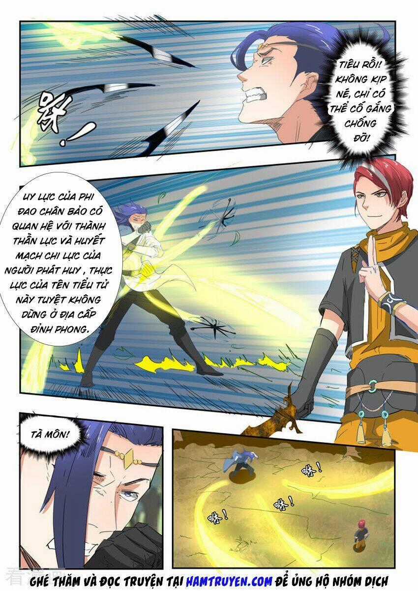 Võ Thần Chúa Tể - Chapter 335 - Trang 9