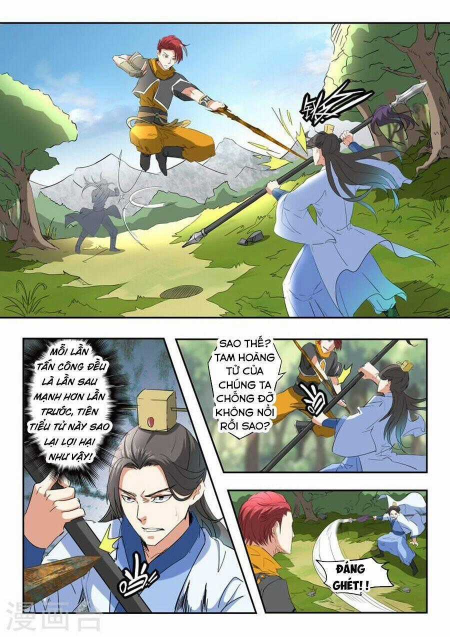 Võ Thần Chúa Tể - Chapter 336 - Trang 1