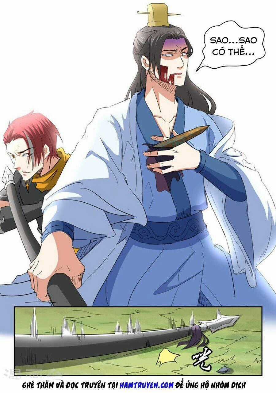 Võ Thần Chúa Tể - Chapter 336 - Trang 9