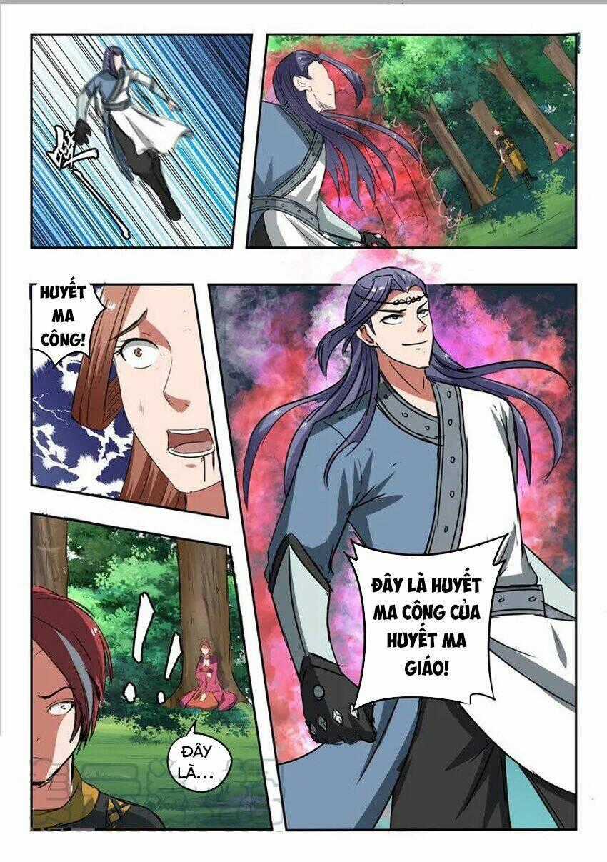 Võ Thần Chúa Tể - Chapter 337 - Trang 9