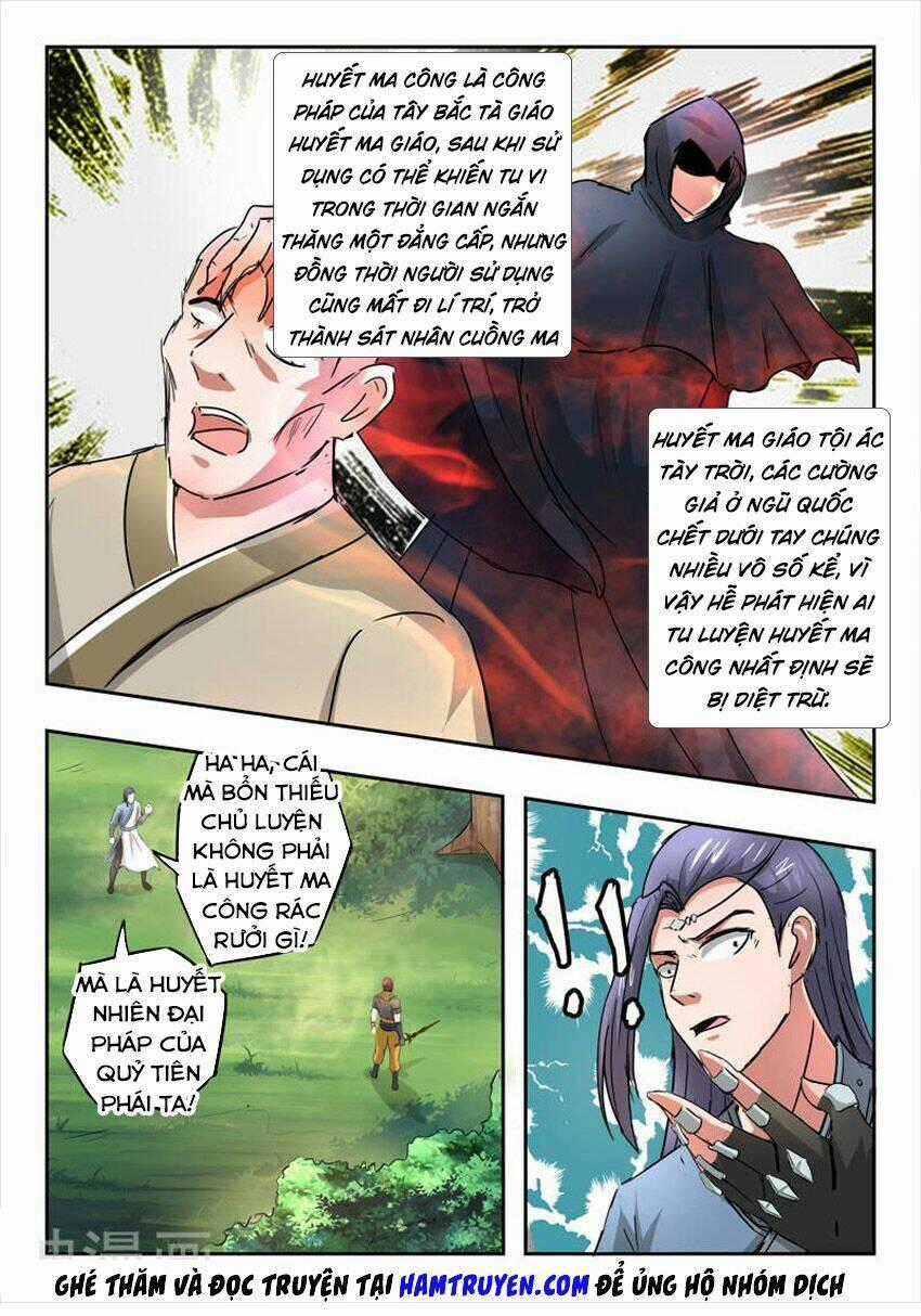 Võ Thần Chúa Tể - Chapter 338 - Trang 1