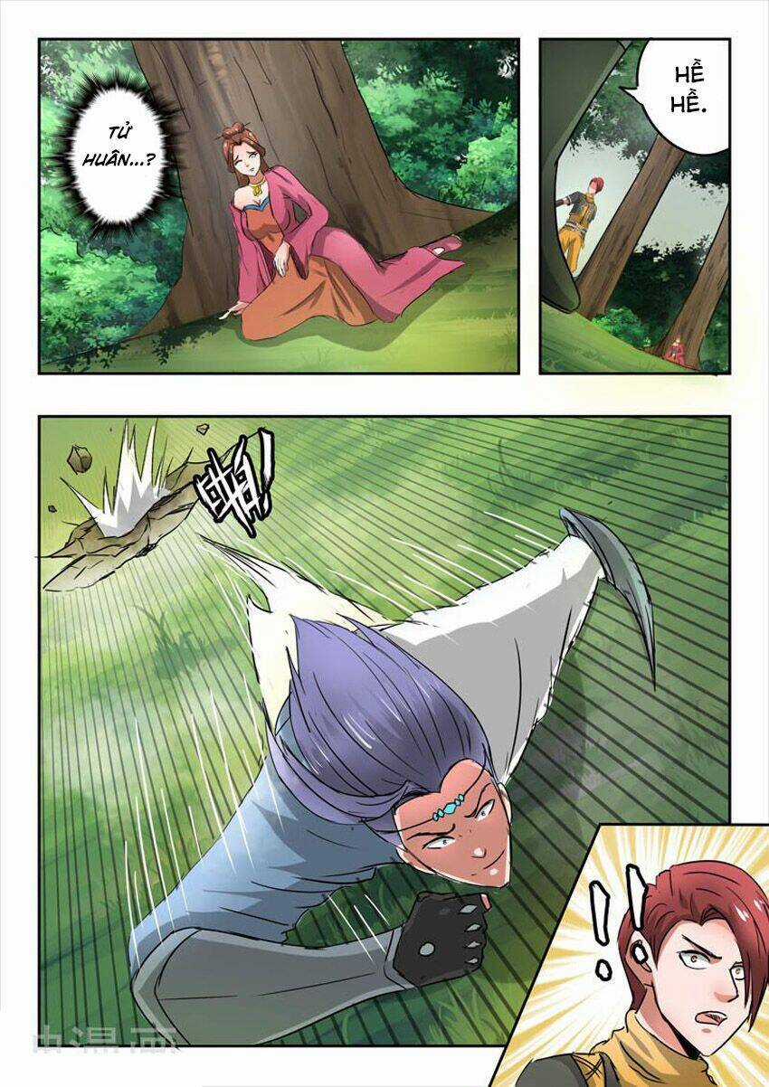 Võ Thần Chúa Tể - Chapter 338 - Trang 3