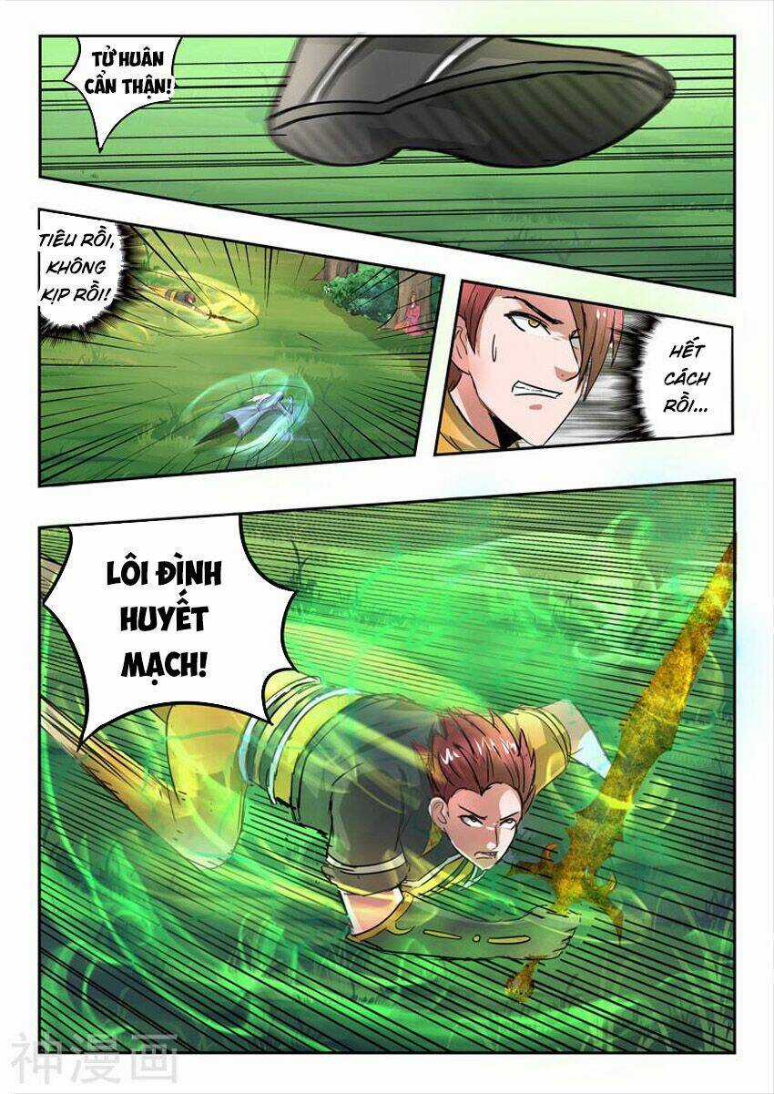 Võ Thần Chúa Tể - Chapter 338 - Trang 4
