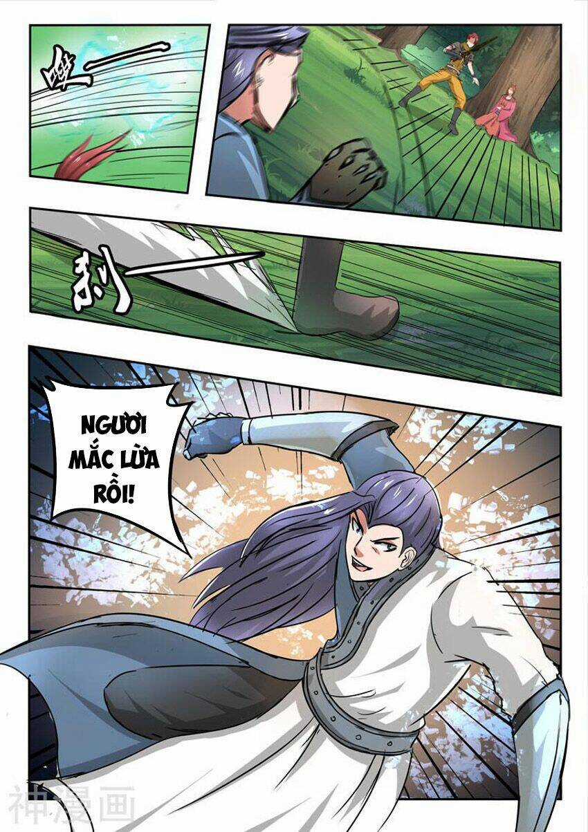 Võ Thần Chúa Tể - Chapter 338 - Trang 5