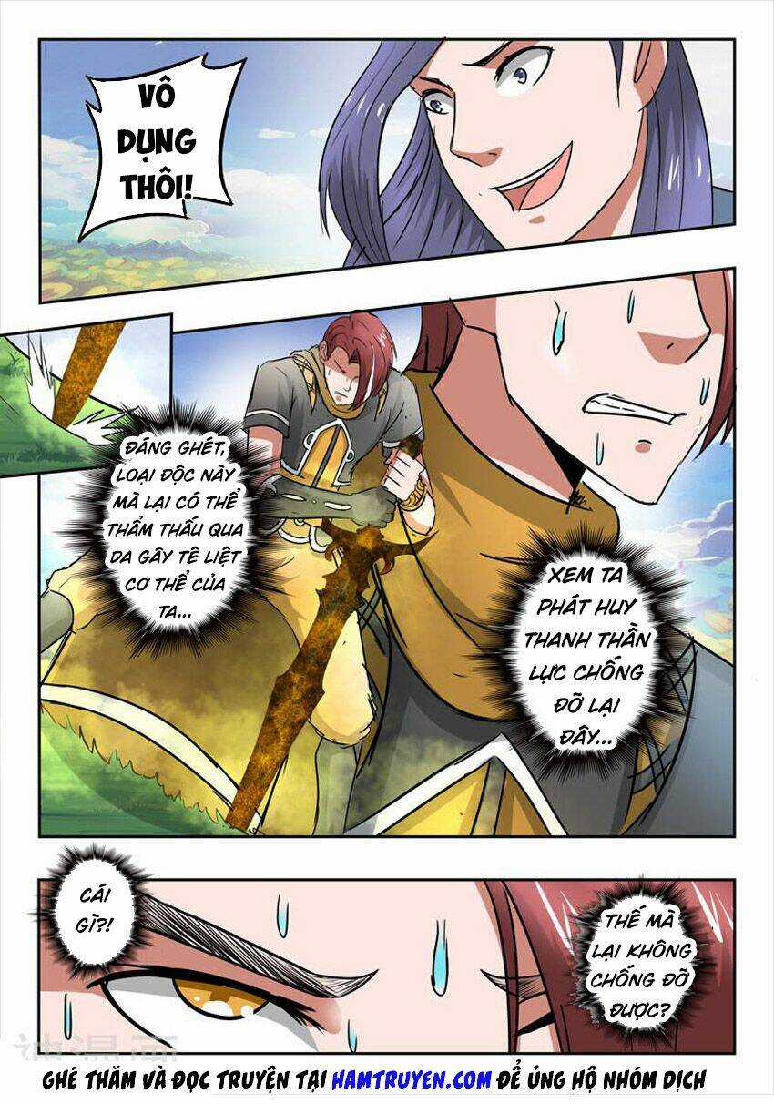 Võ Thần Chúa Tể - Chapter 338 - Trang 7