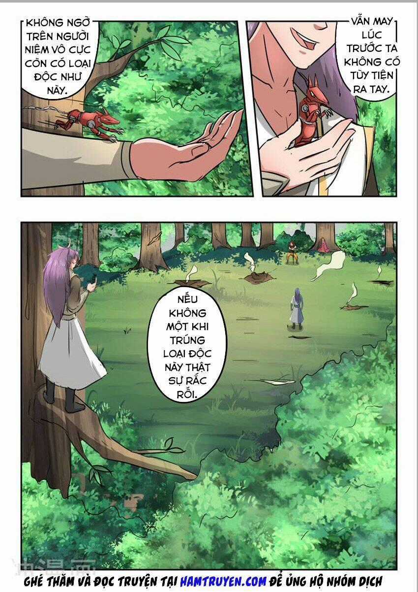 Võ Thần Chúa Tể - Chapter 338 - Trang 9