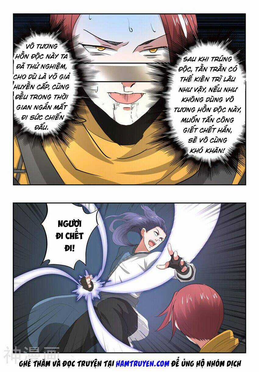 Võ Thần Chúa Tể - Chapter 339 - Trang 6