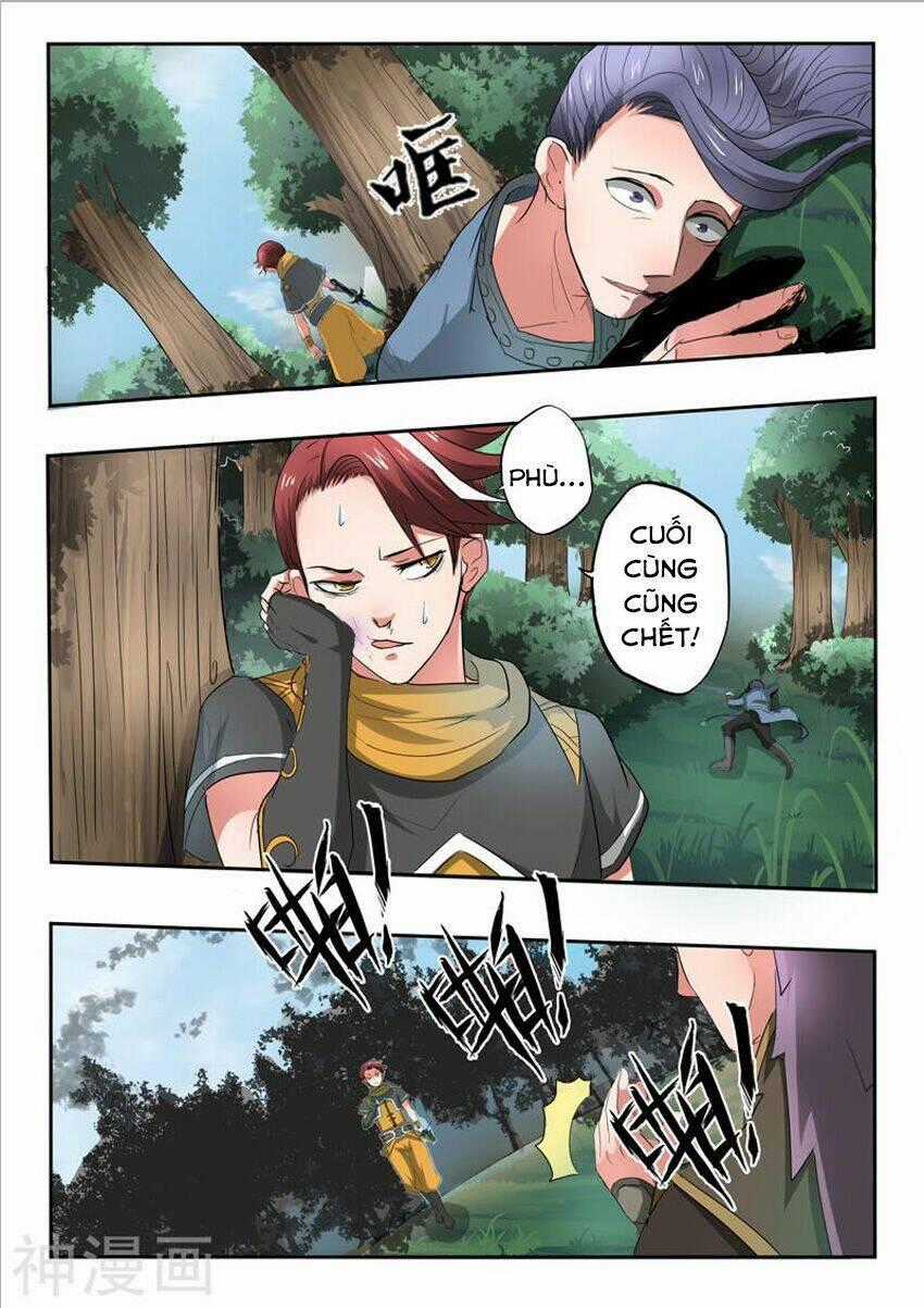 Võ Thần Chúa Tể - Chapter 339 - Trang 9