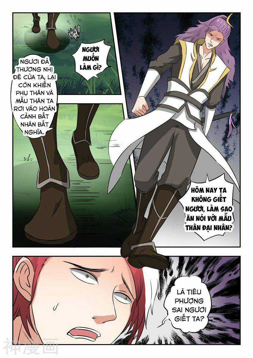 Võ Thần Chúa Tể - Chapter 340 - Trang 4
