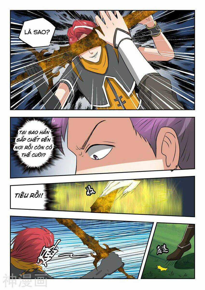 Võ Thần Chúa Tể - Chapter 340 - Trang 7