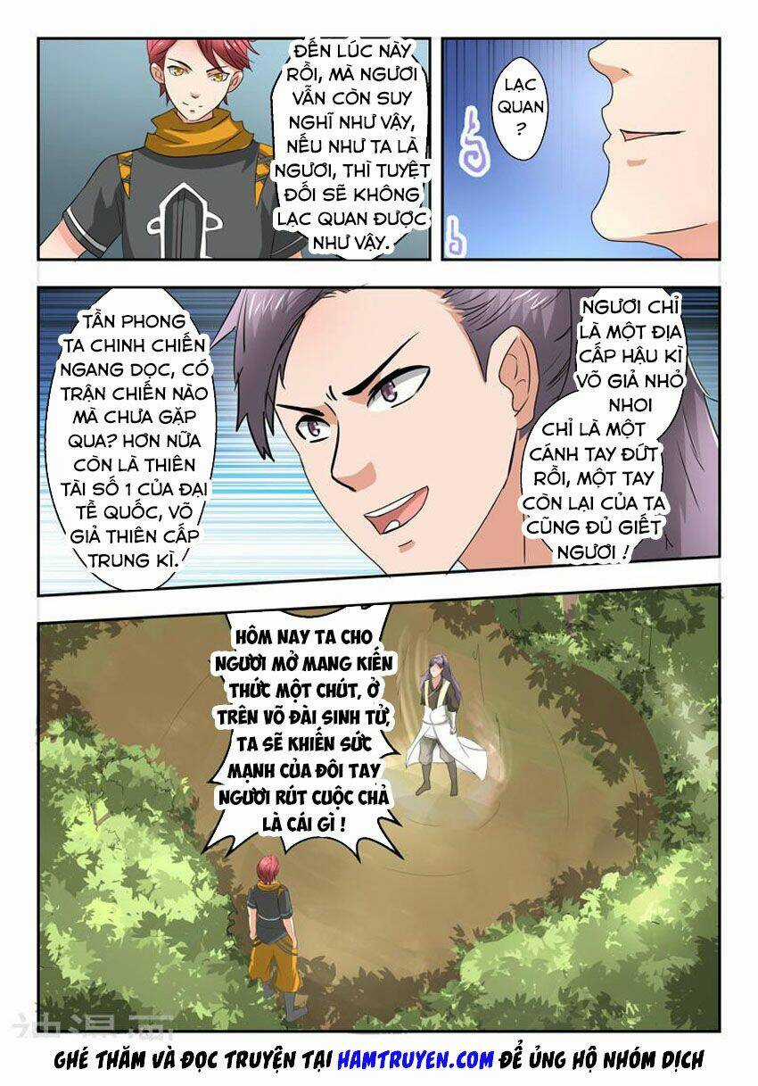 Võ Thần Chúa Tể - Chapter 341 - Trang 6