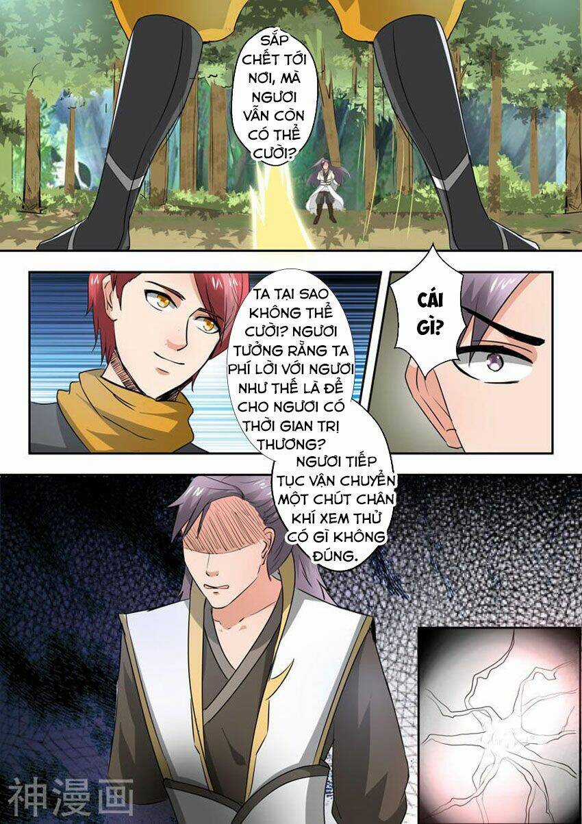 Võ Thần Chúa Tể - Chapter 341 - Trang 8