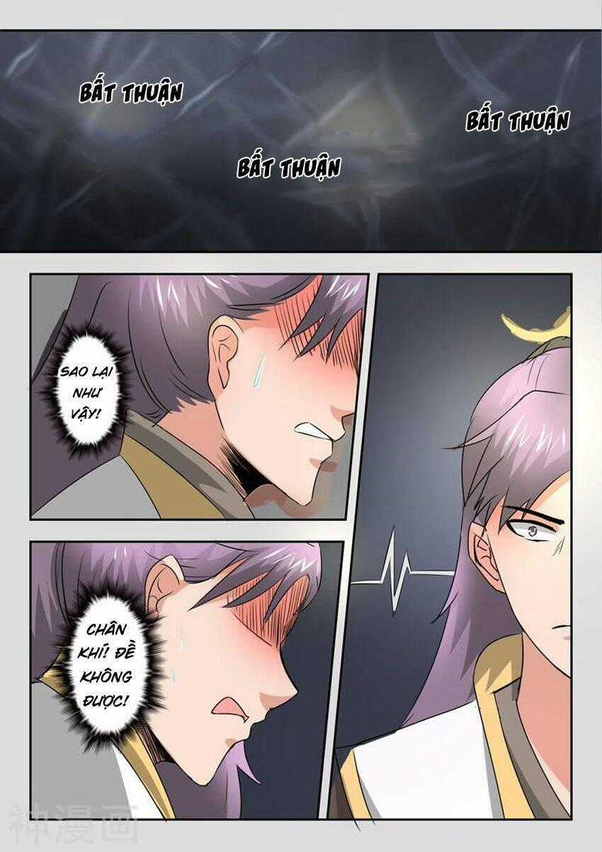 Võ Thần Chúa Tể - Chapter 341 - Trang 9