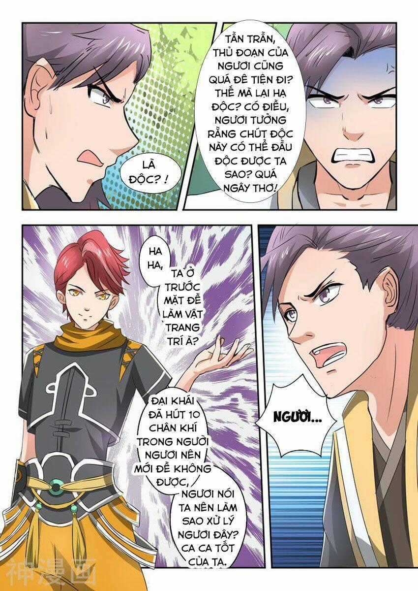 Võ Thần Chúa Tể - Chapter 341 - Trang 10