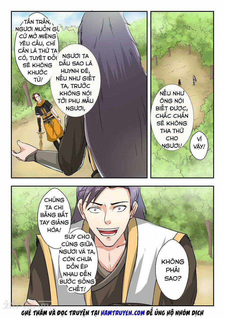 Võ Thần Chúa Tể - Chapter 342 - Trang 4