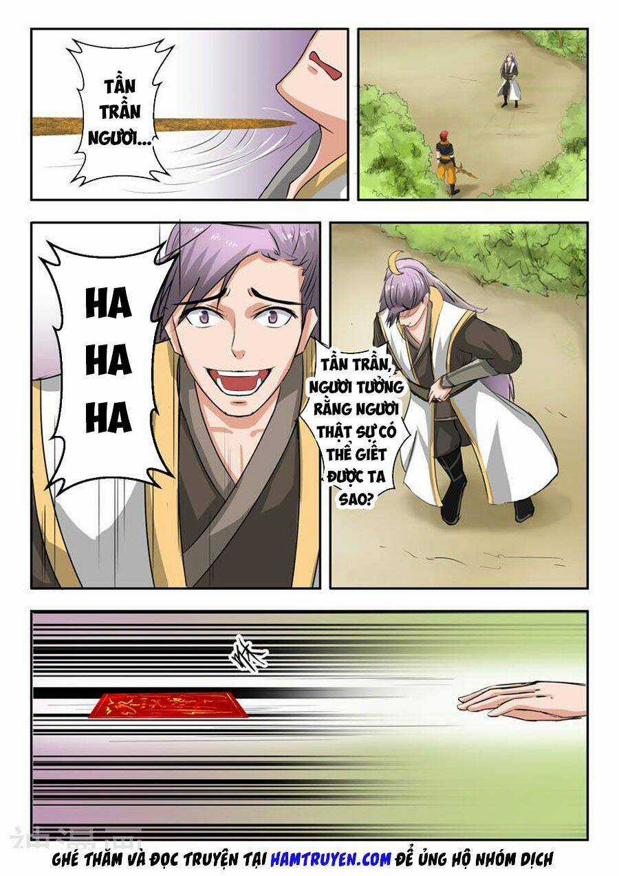 Võ Thần Chúa Tể - Chapter 342 - Trang 7