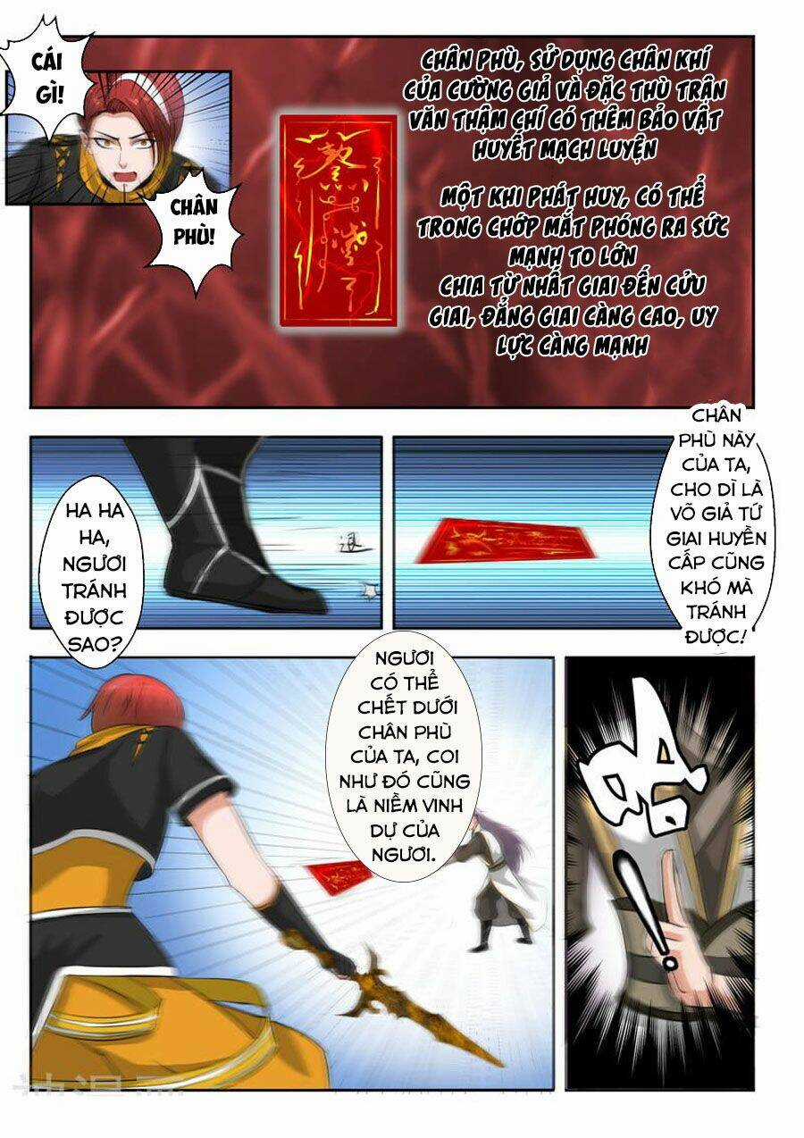 Võ Thần Chúa Tể - Chapter 342 - Trang 8
