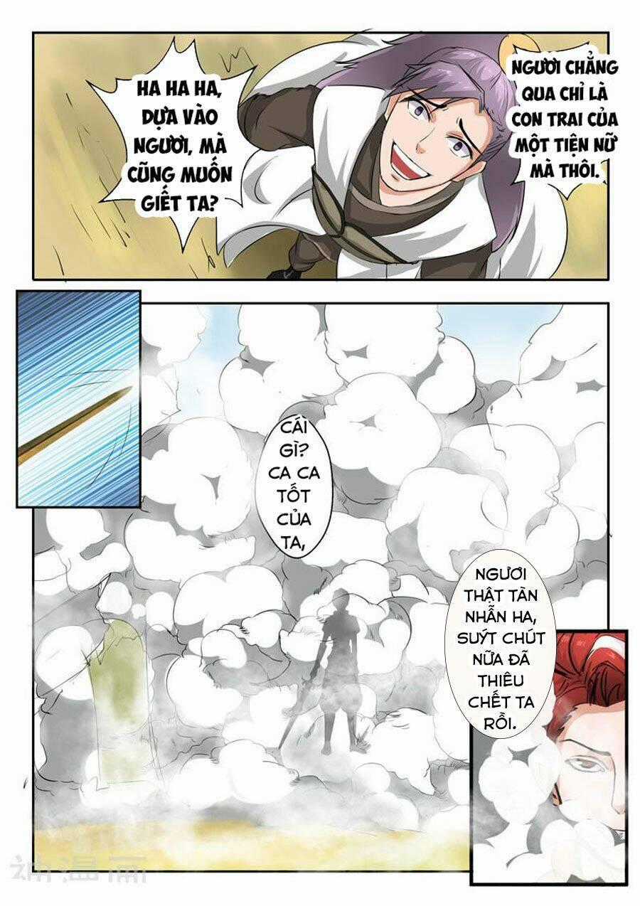 Võ Thần Chúa Tể - Chapter 342 - Trang 10
