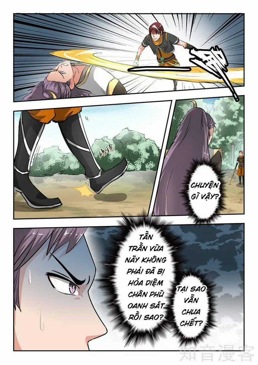 Võ Thần Chúa Tể - Chapter 343 - Trang 2
