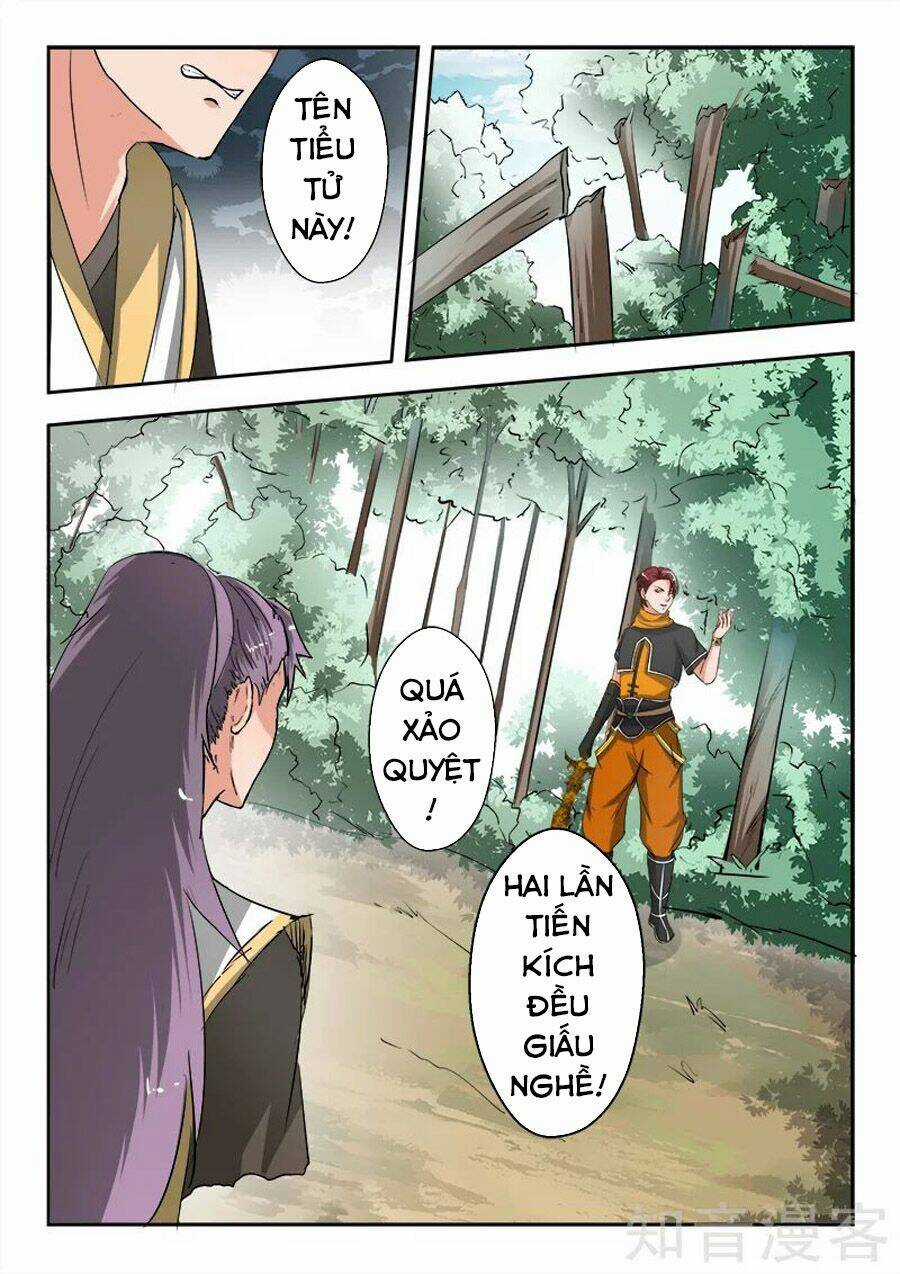 Võ Thần Chúa Tể - Chapter 343 - Trang 5