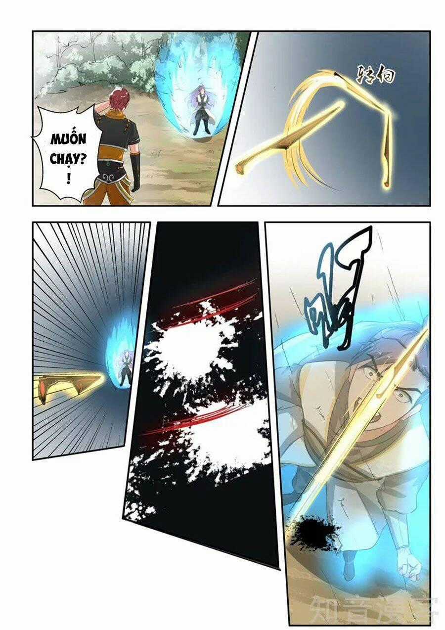 Võ Thần Chúa Tể - Chapter 343 - Trang 8