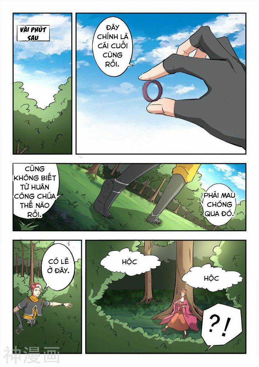 Võ Thần Chúa Tể - Chapter 344 - Trang 3