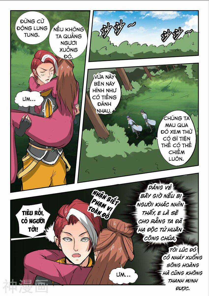 Võ Thần Chúa Tể - Chapter 344 - Trang 7