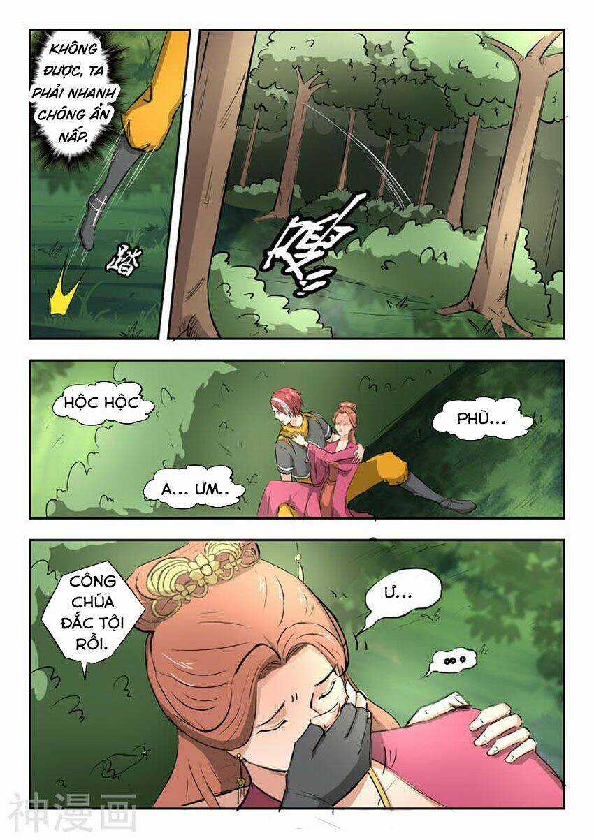 Võ Thần Chúa Tể - Chapter 344 - Trang 8