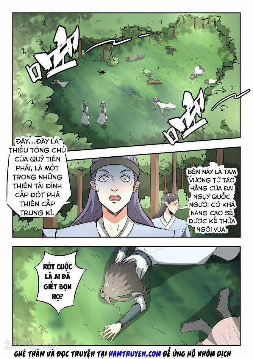 Võ Thần Chúa Tể - Chapter 344 - Trang 9