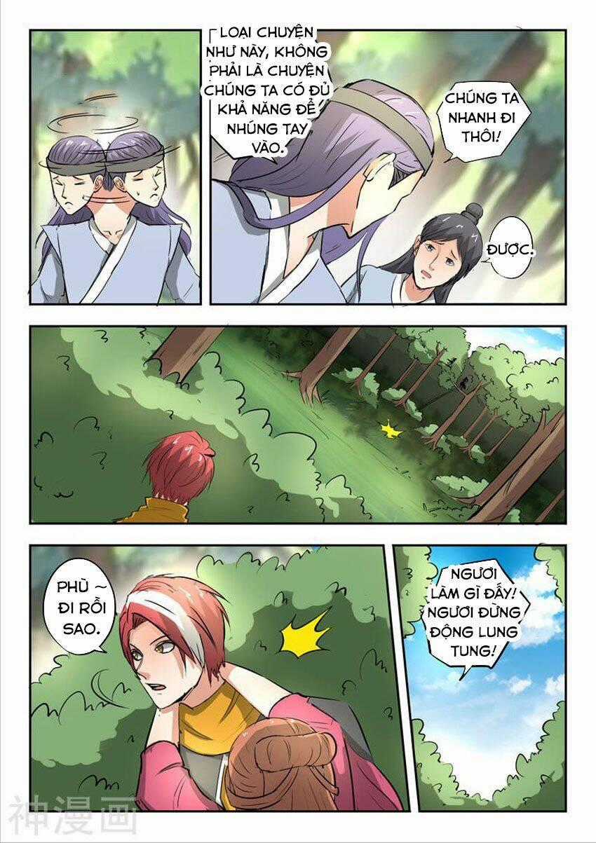 Võ Thần Chúa Tể - Chapter 344 - Trang 10