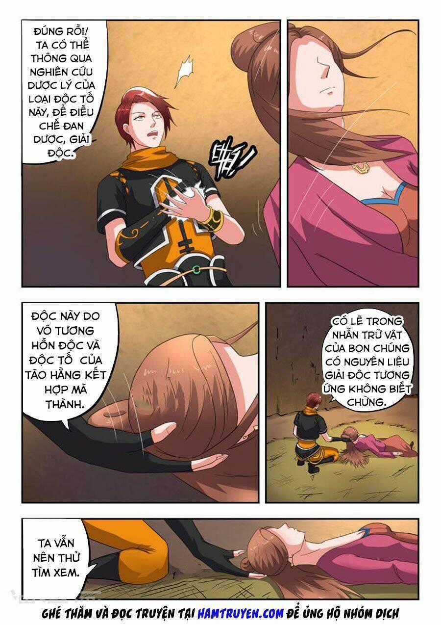 Võ Thần Chúa Tể - Chapter 346 - Trang 1