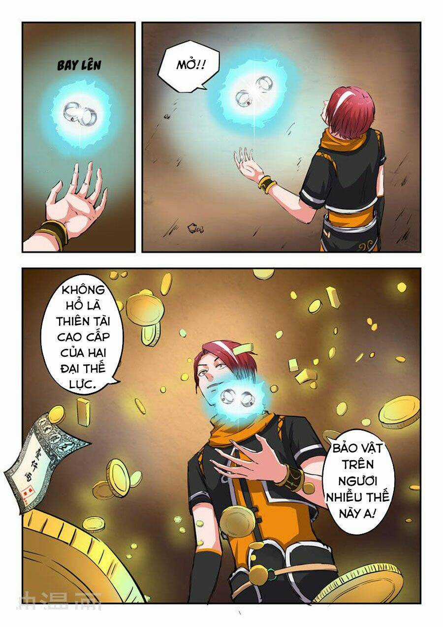 Võ Thần Chúa Tể - Chapter 346 - Trang 3