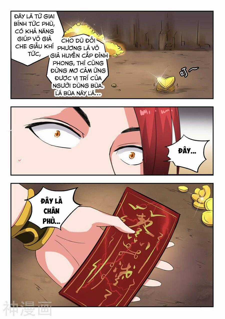 Võ Thần Chúa Tể - Chapter 346 - Trang 9