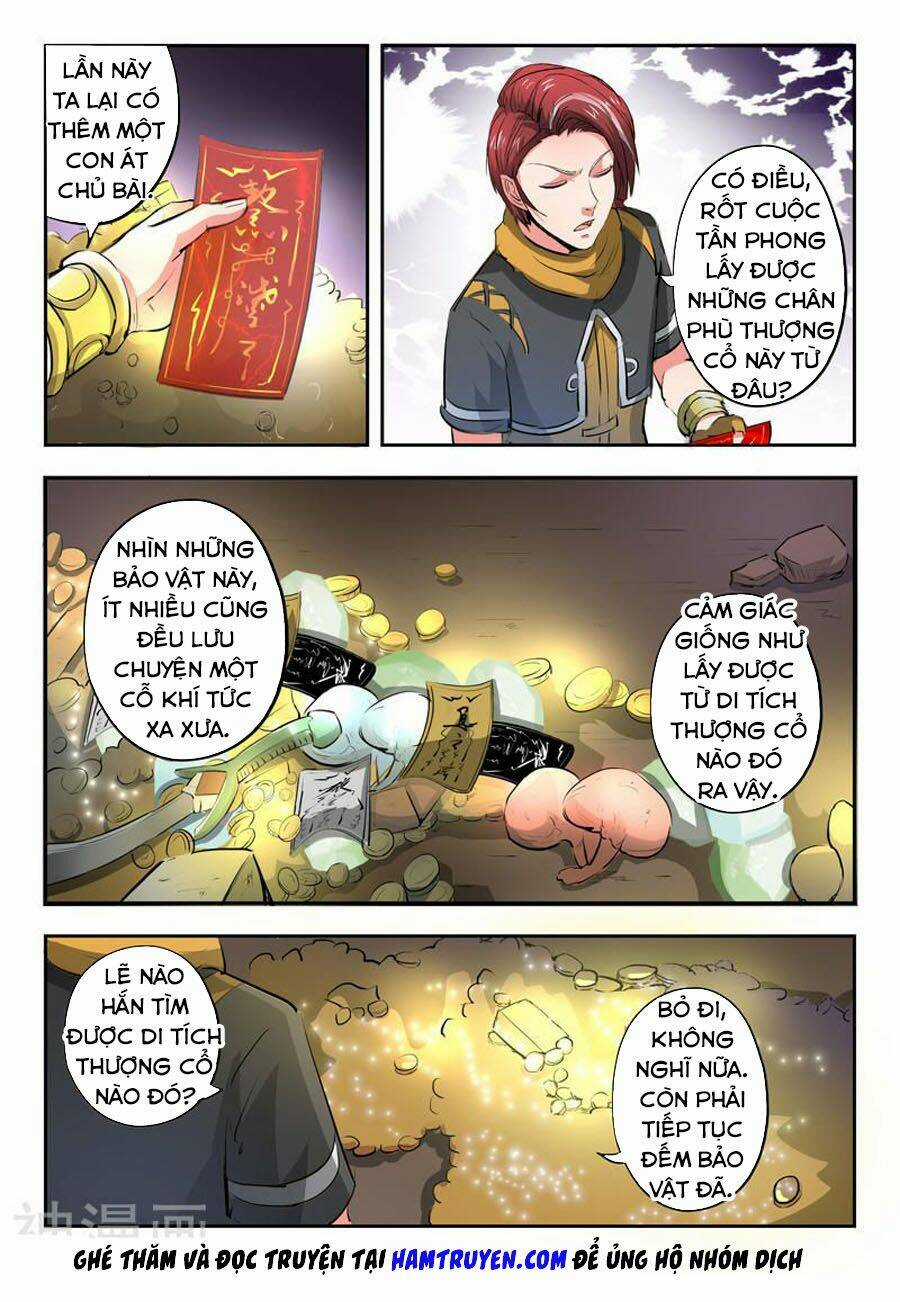 Võ Thần Chúa Tể - Chapter 347 - Trang 3