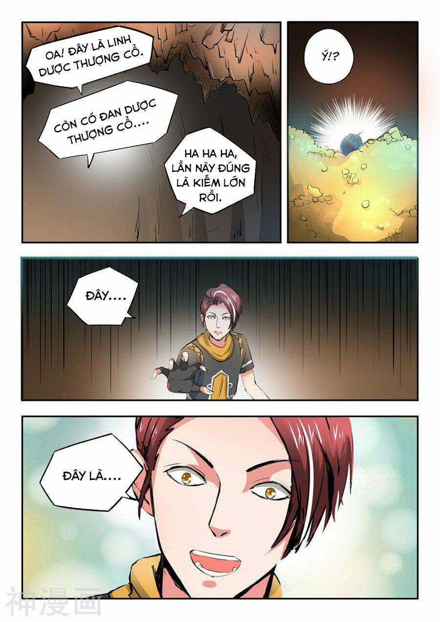 Võ Thần Chúa Tể - Chapter 347 - Trang 4