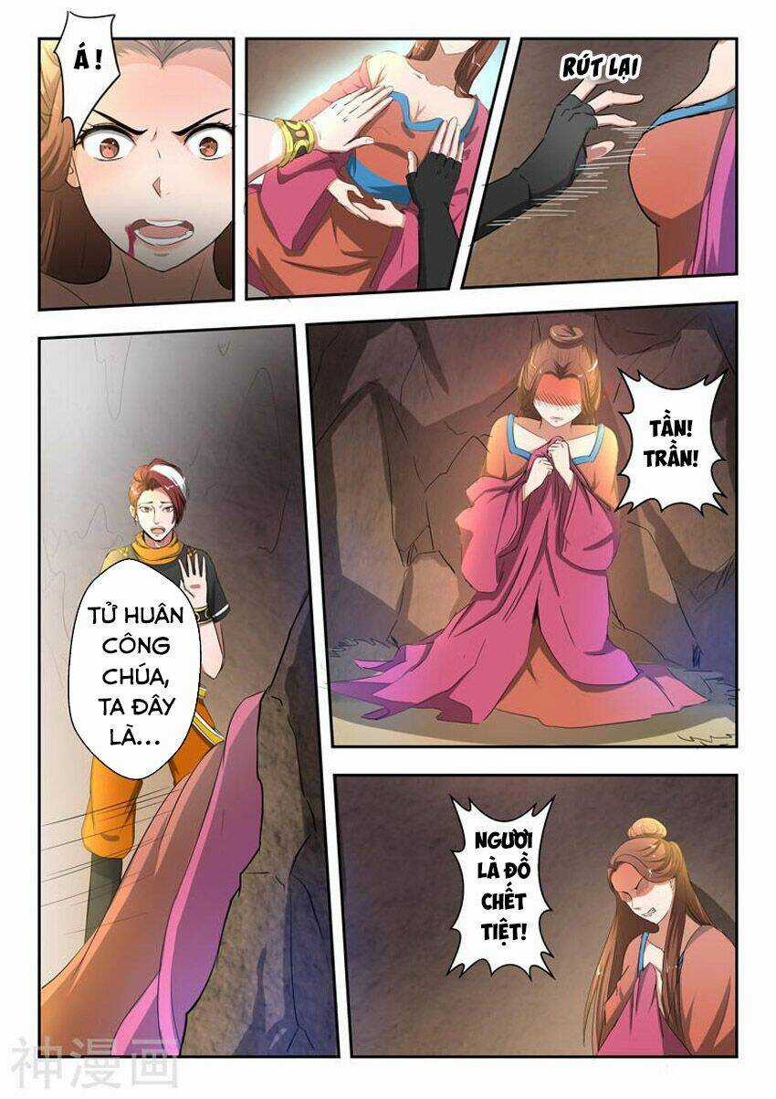 Võ Thần Chúa Tể - Chapter 348 - Trang 6