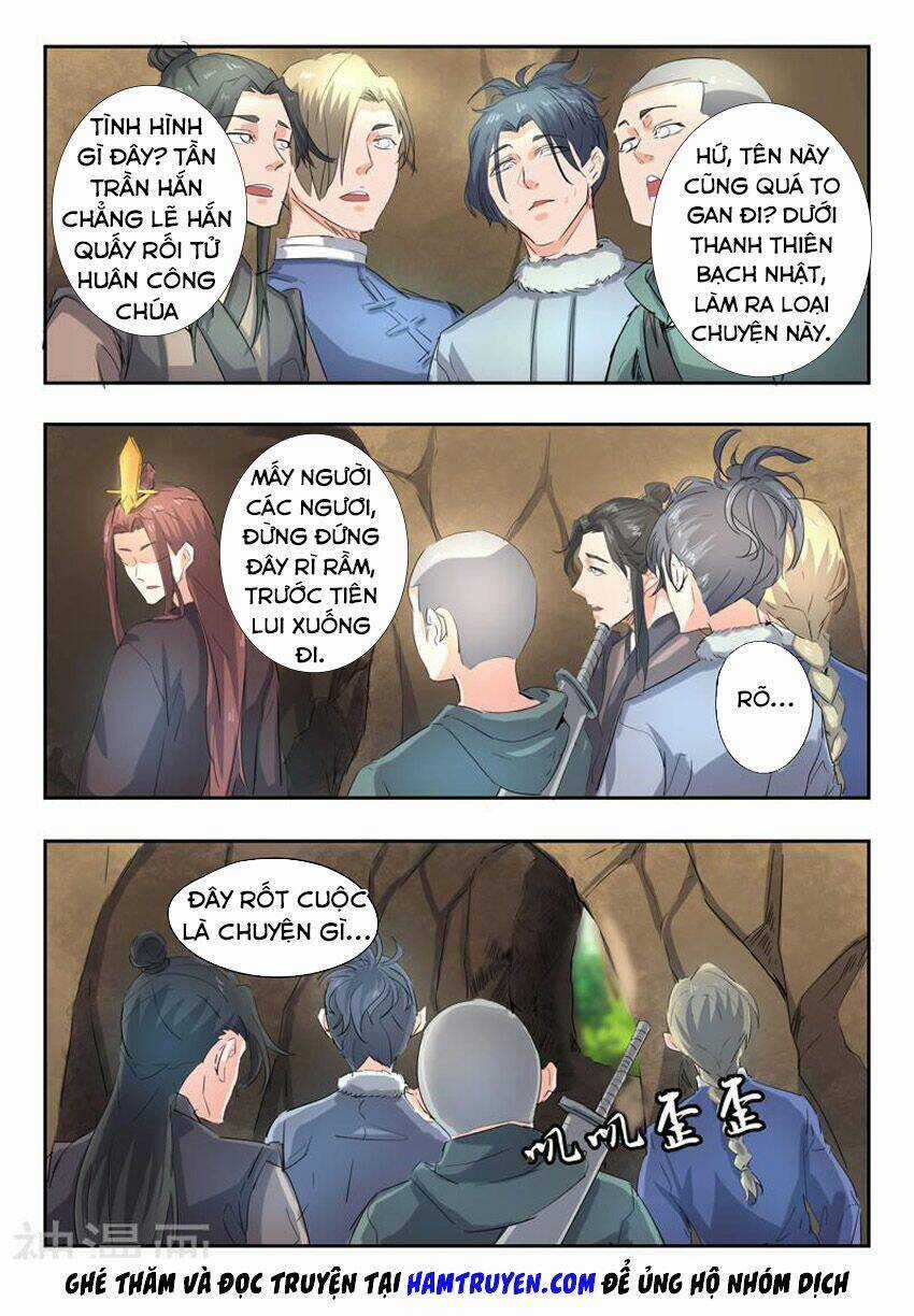 Võ Thần Chúa Tể - Chapter 349 - Trang 6