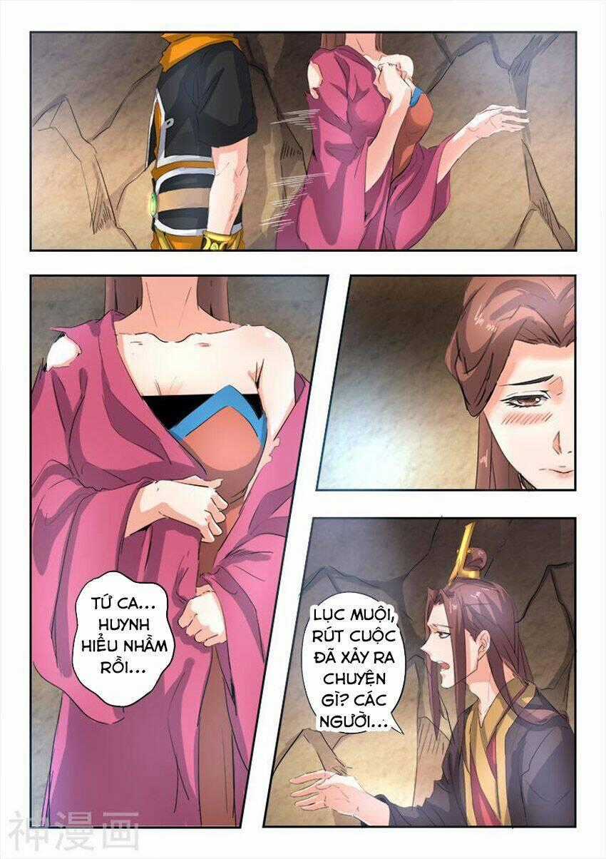 Võ Thần Chúa Tể - Chapter 349 - Trang 8